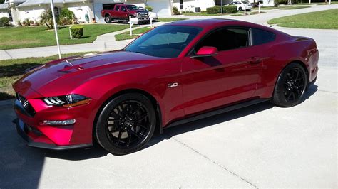 Ruby Red S Mustang Thread Page S Mustang Forum Gt