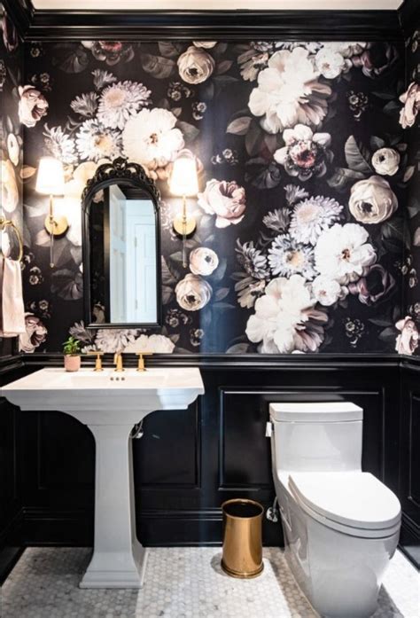 30 Awesome Powder Room Ideas Modern Mid Century Small Elegant