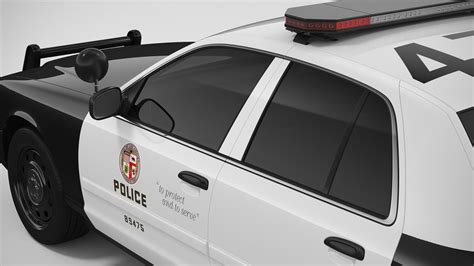 Artstation Ford Crown Victoria Police Resources