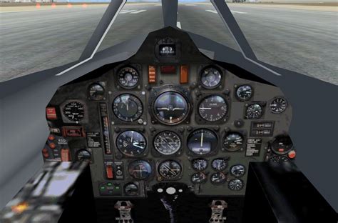 Lockheed YF-12 Blackbird Updated for FSX