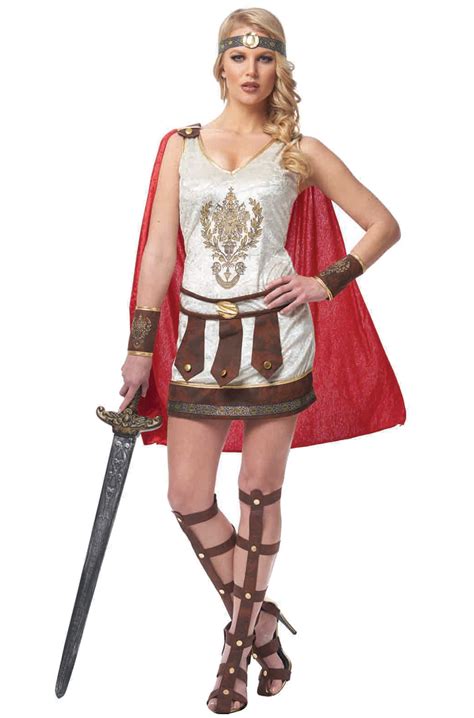 Roman Warrior Adult Costume - PureCostumes.com