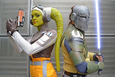 Hera Syndulla and Kanan Jarrus (2) by masimage on DeviantArt