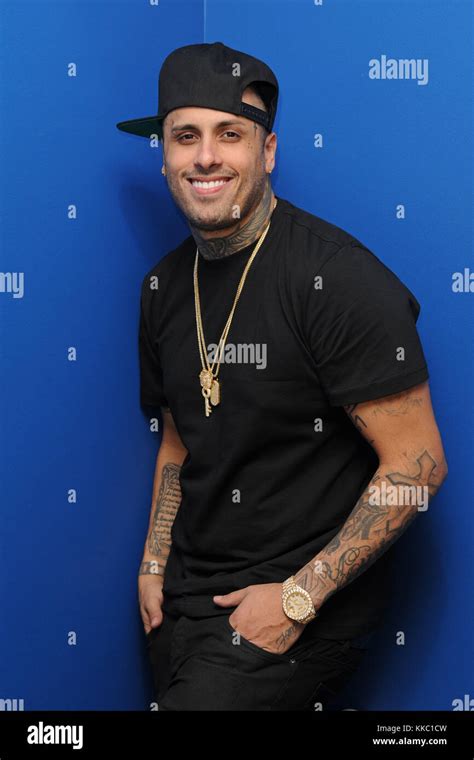 Fort Lauderdale Fl May 18 Nicky Jam Poses For A Portrait At Radio Station Y 100 On May 18