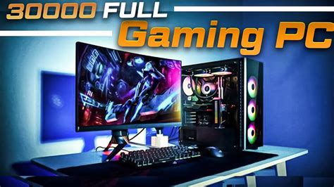 Rs Full Setup Gaming Pc For Budget Gamers With All New Parts