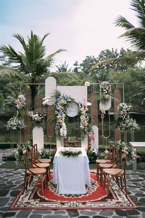 Inspirasi Outdoor Wedding Simple Rustic Simple Outdoor Wedding