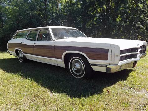 Wagons Ho 1969 Ford LTD Country Squire Barn Finds