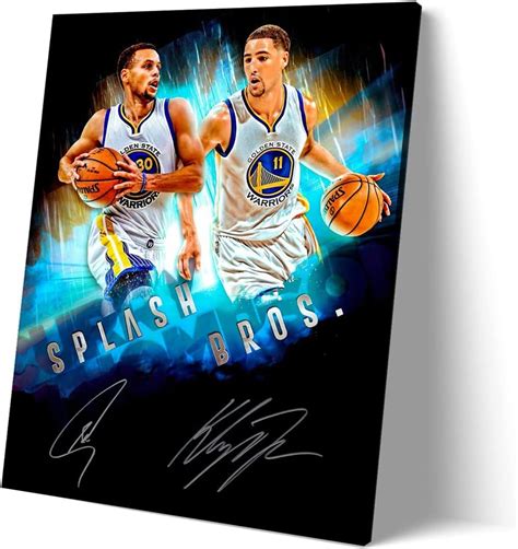 Splash Brothers Steph Curry Klay Thompson Posters And Art Prints