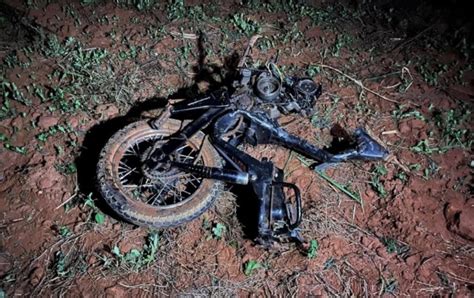 Jovem Morre Em Colis O Entre Moto E Caminhonete Na Br Jornal Midiamax