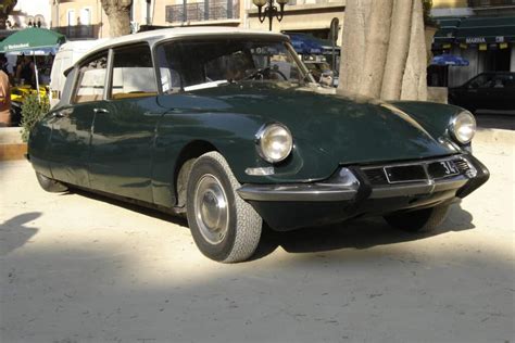 Citroen DS for auction sale - Piston Addict