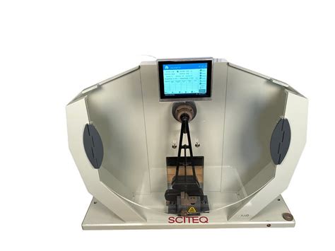 Charpy Pendulum Impact Tester High Accuracy Tool Sciteq