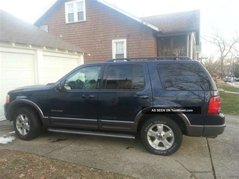 2002 Ford Explorer Xlt