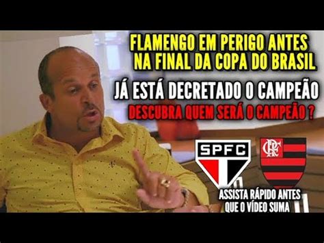 Vidente Previu O Campe O Da Copa Do Brasil Entre Flamengo X S O