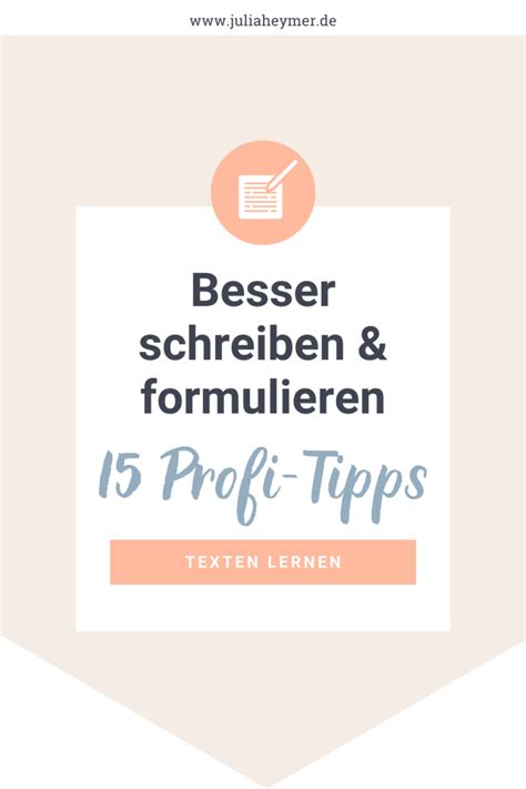 Texte Im Nu Besser Formulieren Magische Profi Tricks Bungen