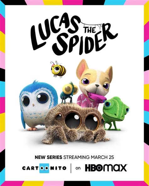 Lucas the Spider TV Poster (#2 of 2) - IMP Awards