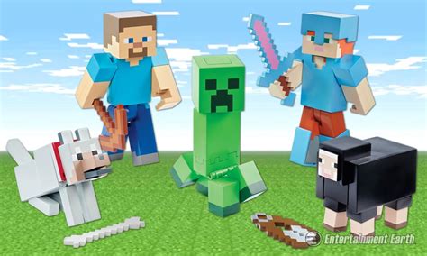 Skeletons, Creepers, Sheep - and Steve! These Minecraft Series Have 'Em All