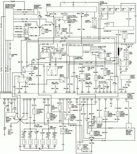 Ford Ranger Ignition Wiring Diagram Wiring Library Ford Ranger