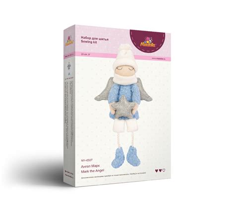 Ангел Марк | Миадолла - наборы для шитья игрушек