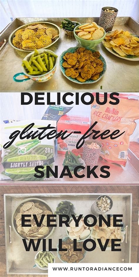 The Best Gluten Free Snacks - Run To Radiance