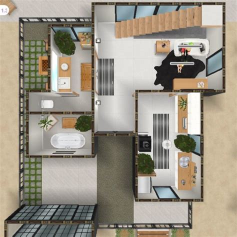 Casa Minuscula Para Mae Pai Solo The Sims Freeplay Planos Planta