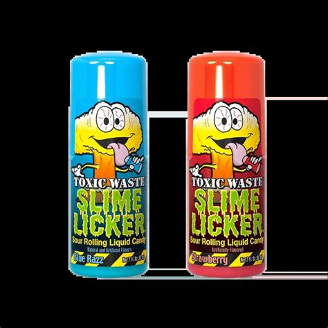 Candy 3315 Toxic Waste Slime Licker 2oz - Chuck's Trains & Hobby Depot