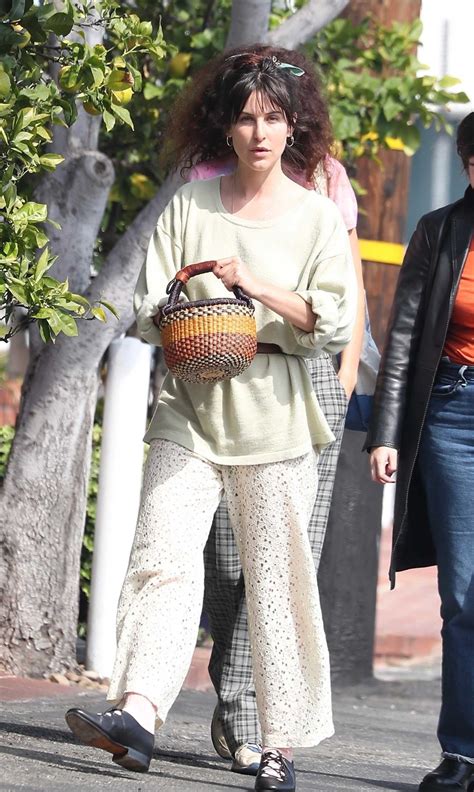 Scout Willis in a Red Top Was Spotted Out with Boyfriend Jake Miller in