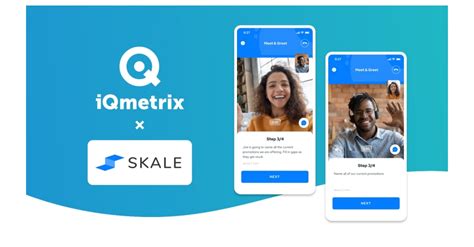 Iqmetrix Teams Up With Skale To Offer Peer To Peer Coaching Business Wire