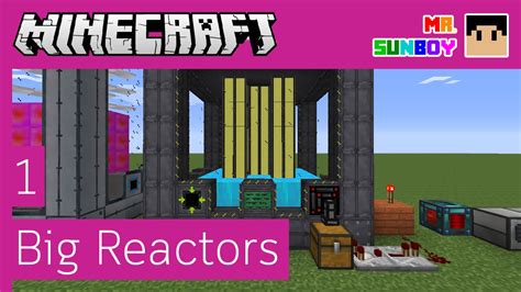 Mod Spotlight Thai Big Reactors Part 1 เตาปฏิกรณ์ Yellorium Youtube