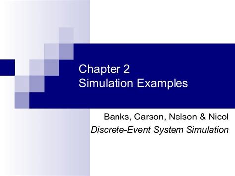 Chapter 02 simulation examples