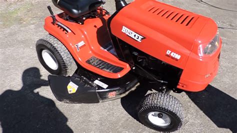 Huskee 4200 Lawn Tractor On Sale Dcag