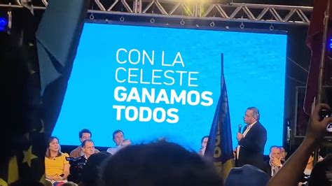 Uruguay El “sí” Y El “no” Cerraron Sus Campañas Para El Referendum Y Luis Lacalle Pou Dará Una