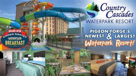 Country Cascades Waterpark Resort | Water park, Resort, Cascade