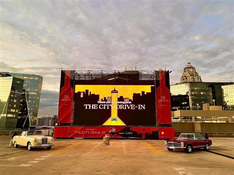 The City Drive In At Sandton City Christmas Edition Johannesburg