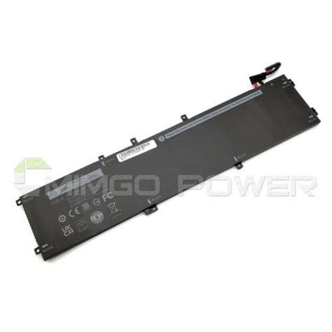 New 4GVGH 1P6KD Battery For Dell Precision 5510 M5510 XPS 15 9550