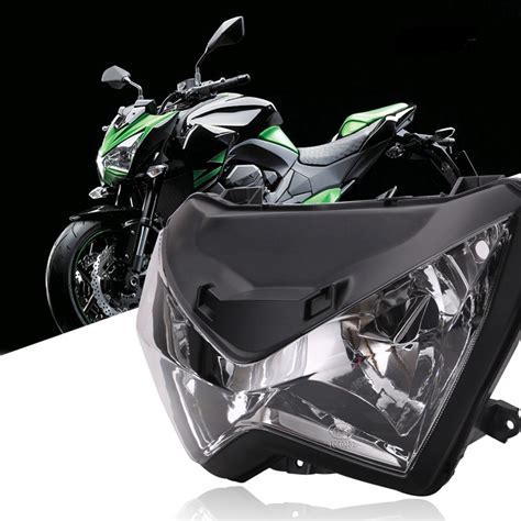 Motorcycle Headlight Lamp Assembly For Kawasaki Z Z