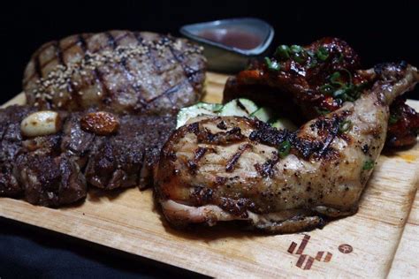 Carnivore Platter Joo Bar