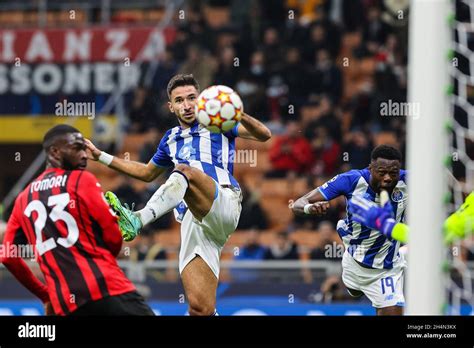 Milan Italy 03rd Nov 2021 Marko Grujic Of Fc Porto In Action During