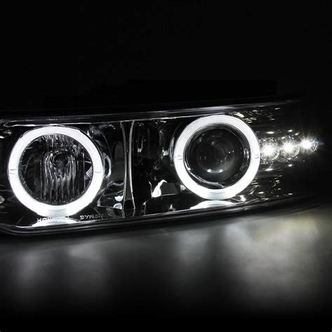 Chevy Silverado Suburban Tahoe Angel Eye Halo Led Projector