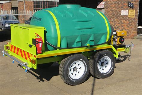 Water Trailer Water Bowser Water Tanker Water Tank Trailer