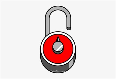 Combination Locks Clip Art Library