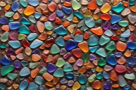 Sea Glass Wallpaper Graphic by Forhadx5 · Creative Fabrica