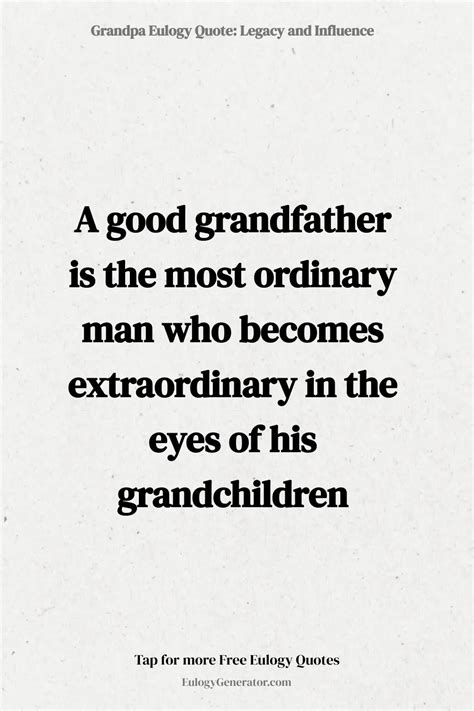 Eulogy Quotes For Grandfather 30 Quotes To Honor Your Grandpa