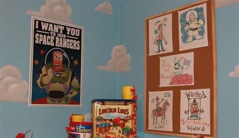 Toy Story Andy Room Posters