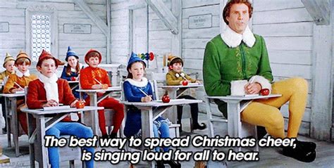 Spread Christmas Cheer  Elf Willferrell Christmas Discover And Share S