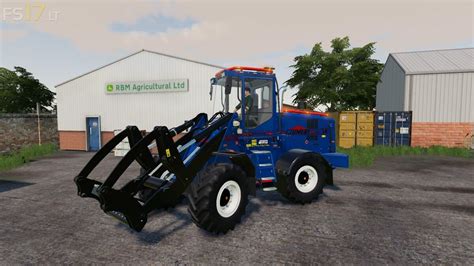 Ljungby Wheel Loader V Fs Mods