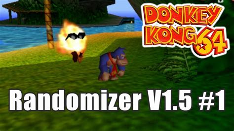 Donkey Kong Randomizer V In Wii U Youtube