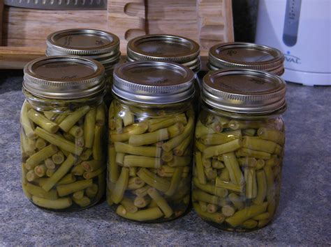 how to cook home canned green beans