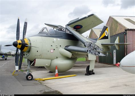 Fairey Gannet A British Aew Asw Carrier Borne Contra Turboprop R