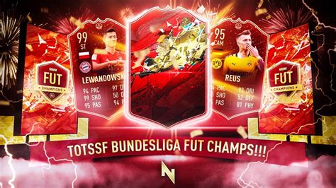 EPIC BUNDESLIGA TOTS FUT CHAMPS REWARDS FIFA 20 Ultimate Team