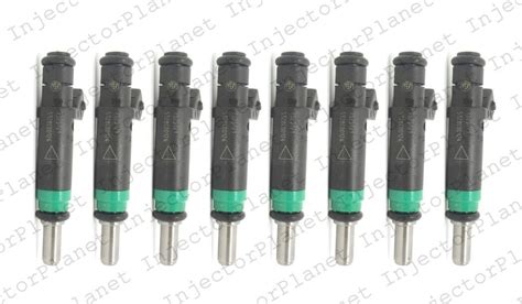 Set Of 8 Siemens Deka Fuel Injectors 2004 2005 BMW 745I N62 V8 7525721