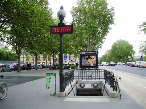 Pont Marie métro de Paris Définition et Explications